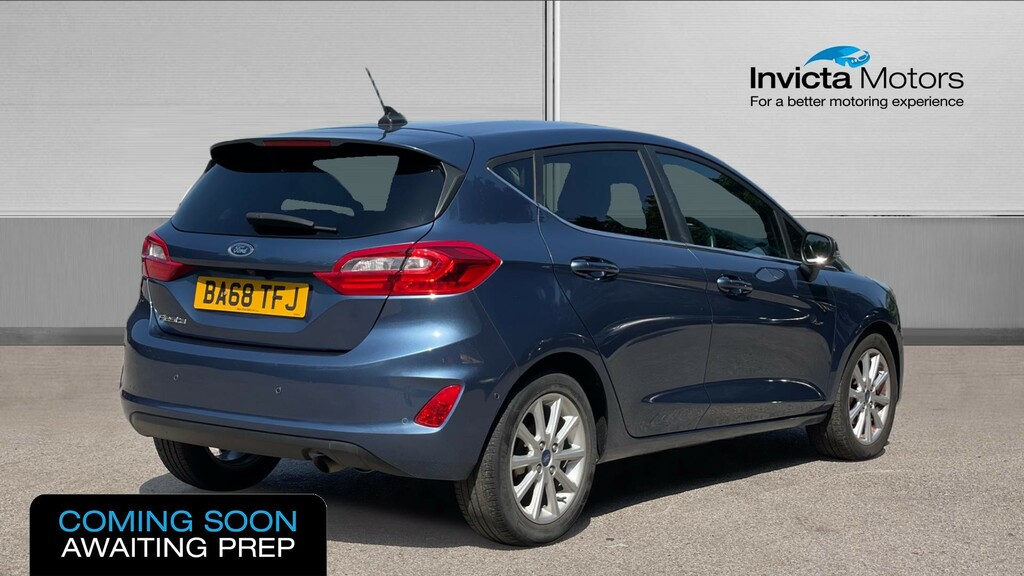 Ford Fiesta Titanium Blue #4