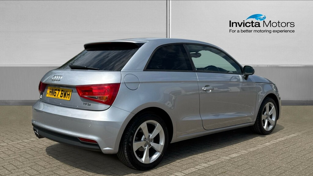 Audi A1 Sport Nav HN67BWH Grey #3