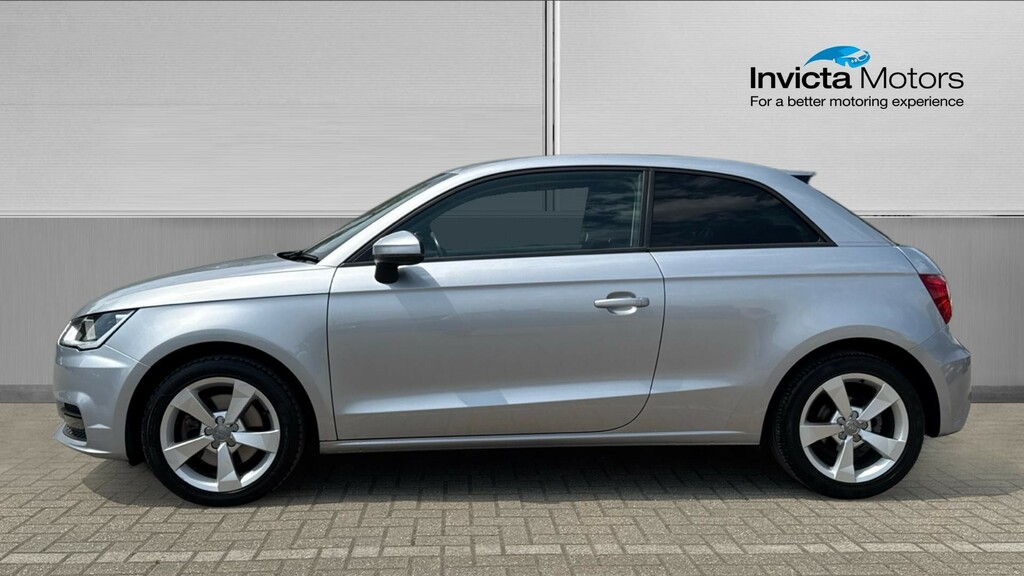 Audi A1 Sport Nav HN67BWH Grey #6