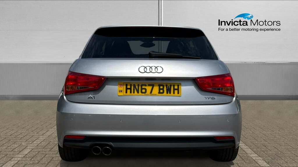 Audi A1 Sport Nav HN67BWH Grey #4