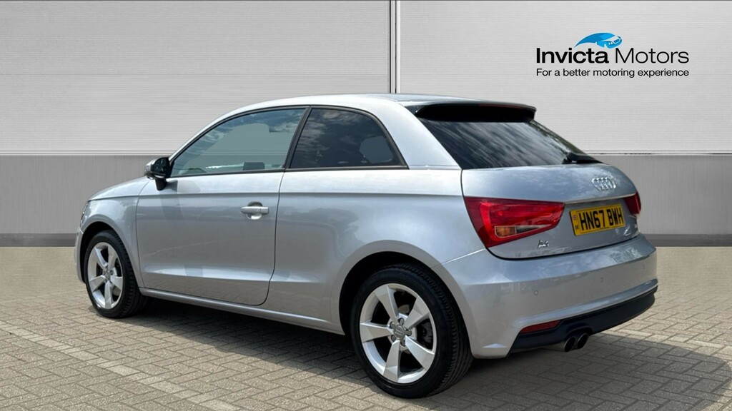 Audi A1 Sport Nav HN67BWH Grey #5