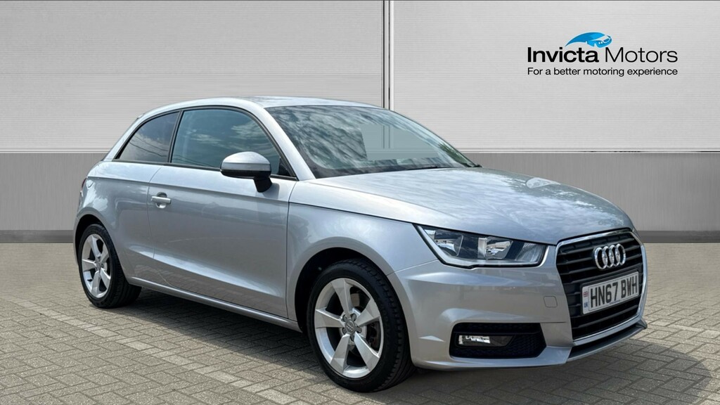 Audi A1 Sport Nav HN67BWH Grey