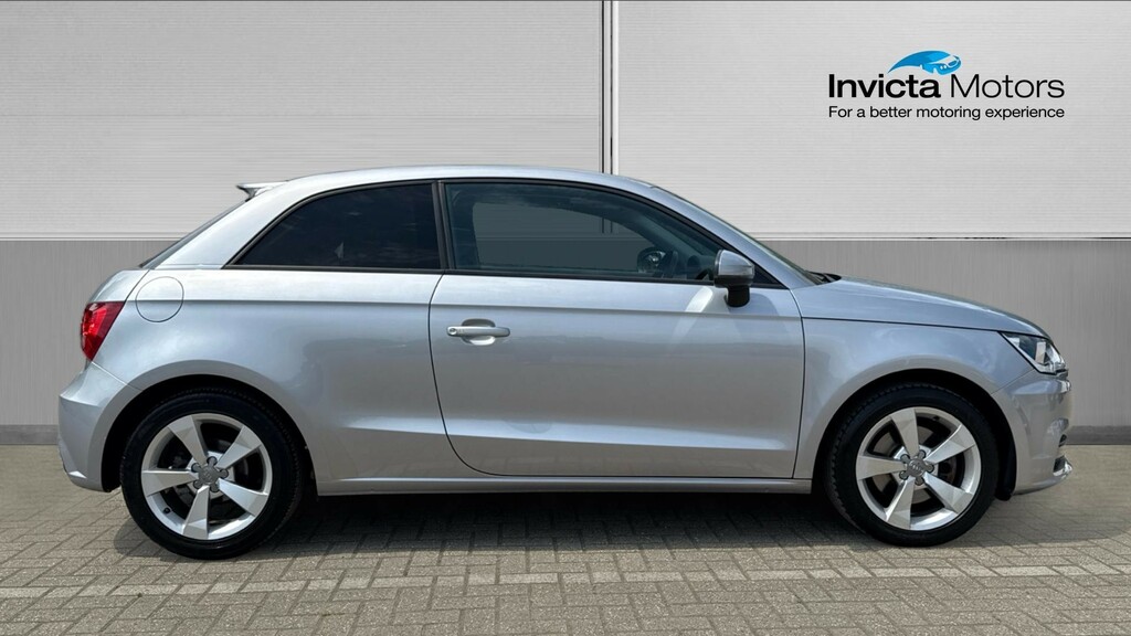 Audi A1 Sport Nav HN67BWH Grey #2