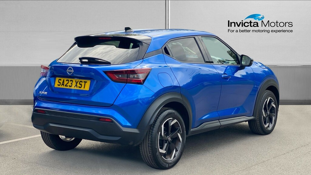 Nissan Juke N-connecta SA23XST Blue #3