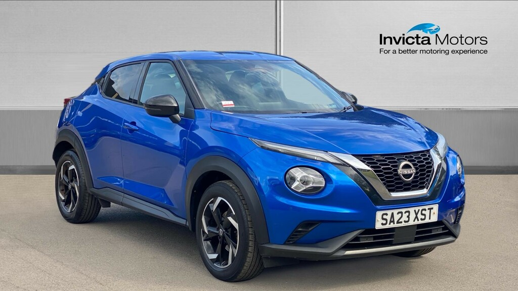 Nissan Juke N-connecta Blue