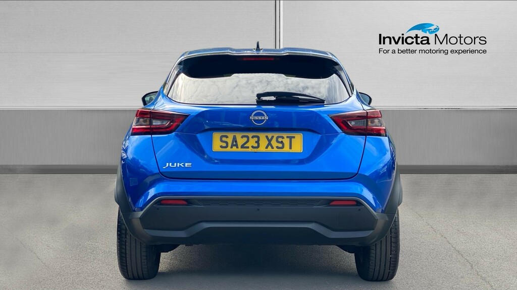 Nissan Juke N-connecta SA23XST Blue #4