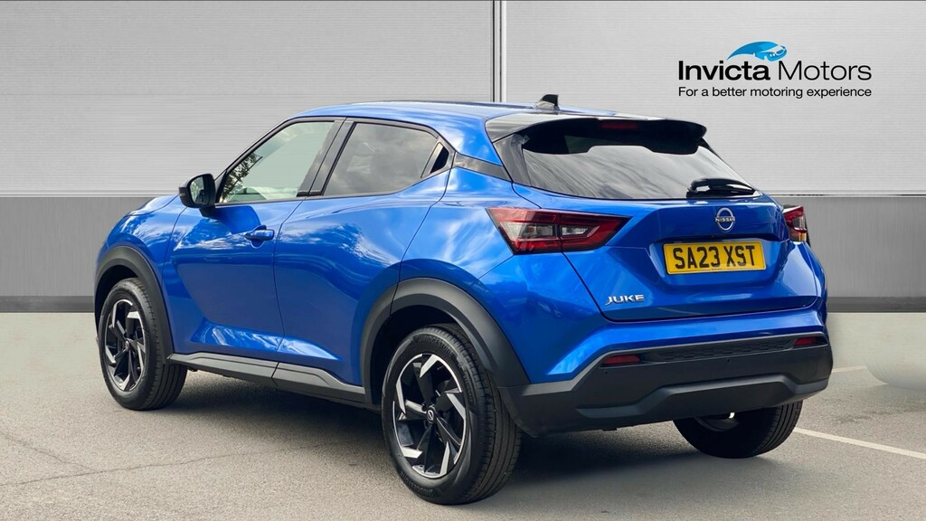Nissan Juke N-connecta SA23XST Blue #5