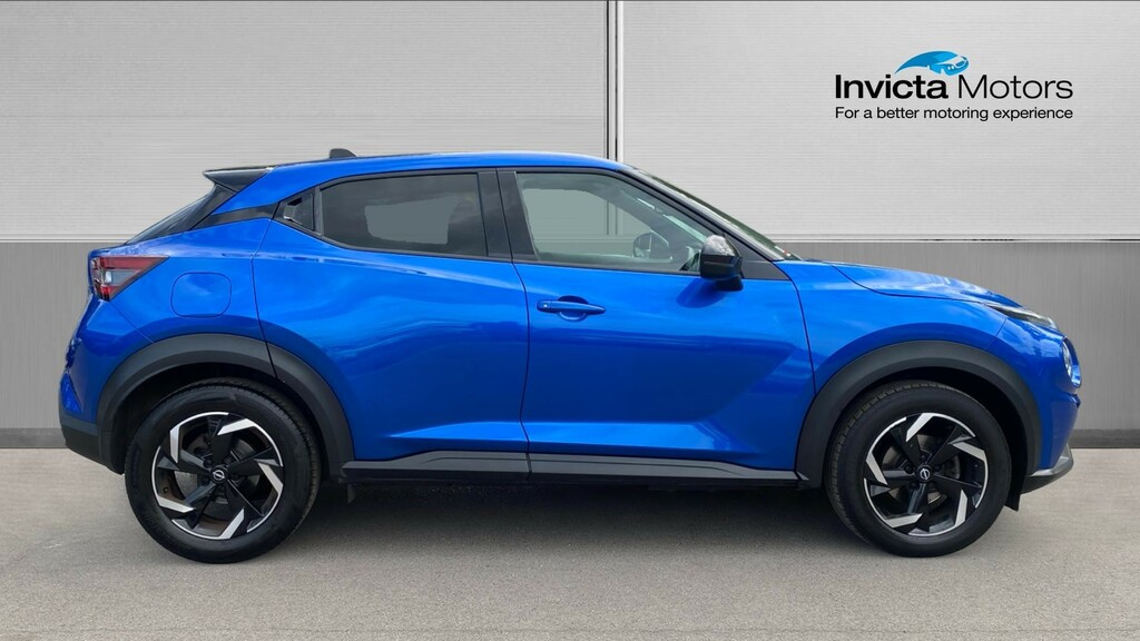 Nissan Juke N-connecta SA23XST Blue #2