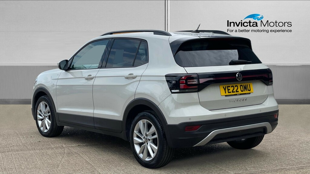 Volkswagen T-Cross Active Grey #5