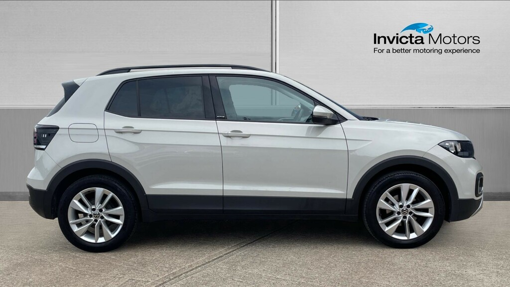 Volkswagen T-Cross Active Grey #2