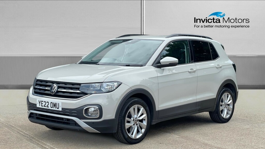 Volkswagen T-Cross Active Grey #7
