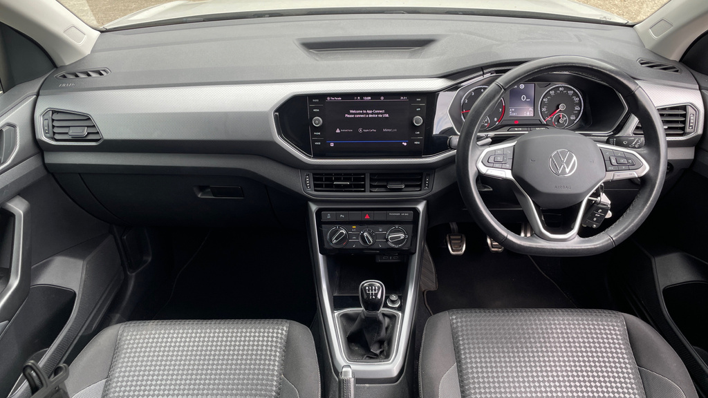 Volkswagen T-Cross Active Grey #11