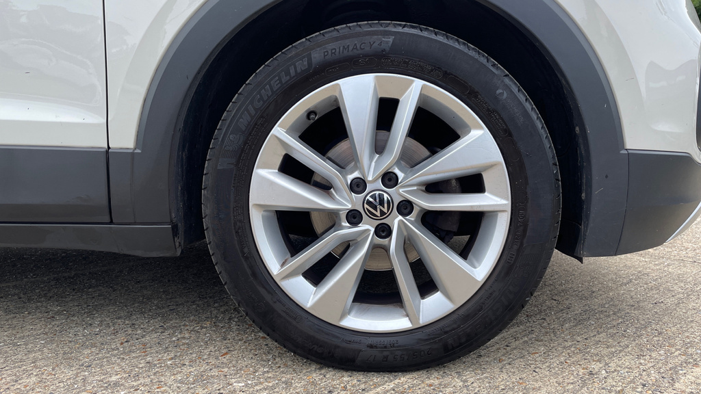 Volkswagen T-Cross Active Grey #20