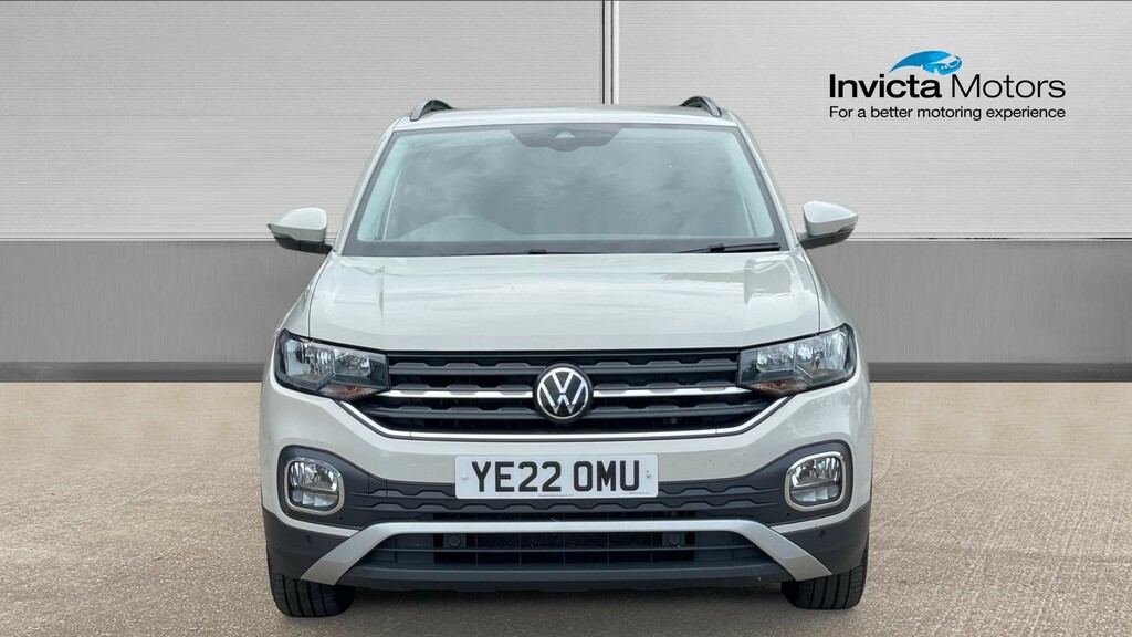 Volkswagen T-Cross Active Grey #8