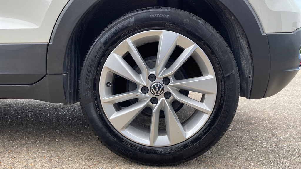Volkswagen T-Cross Active Grey #18