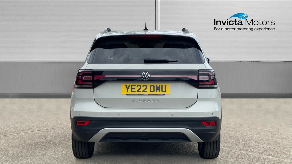 Volkswagen T-Cross Active Grey #4