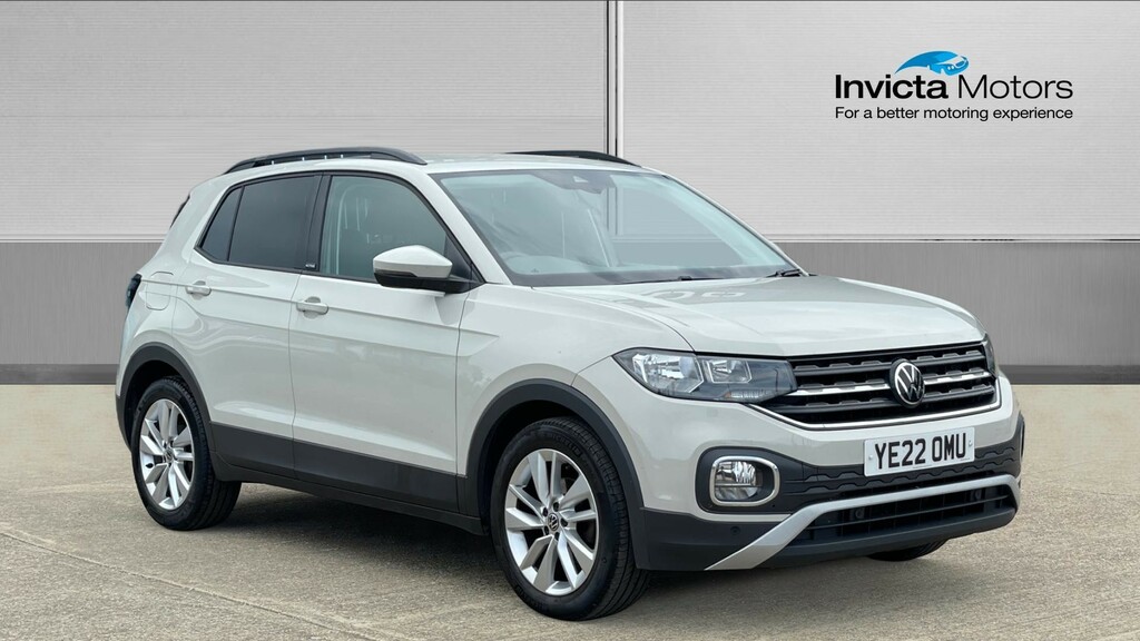 Volkswagen T-Cross Active Grey