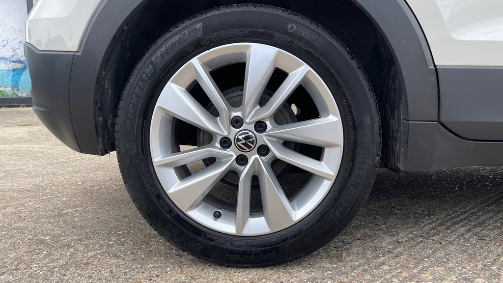 Volkswagen T-Cross Active Grey #19
