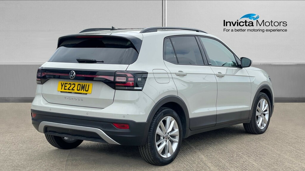 Volkswagen T-Cross Active Grey #3