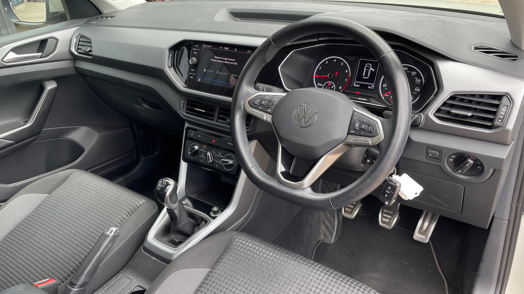 Volkswagen T-Cross Active Grey #9