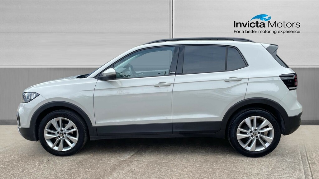 Volkswagen T-Cross Active Grey #6
