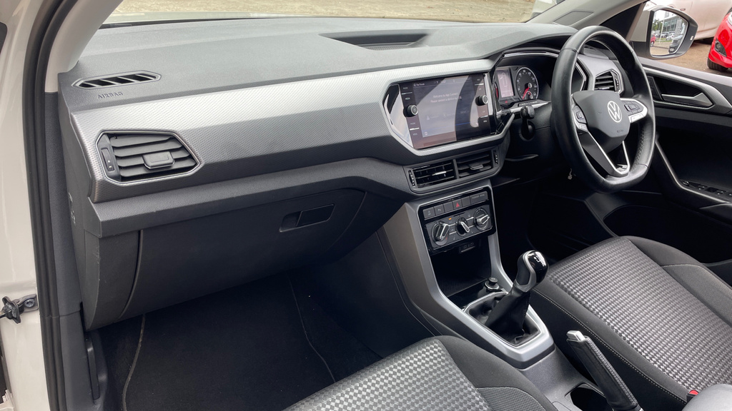 Volkswagen T-Cross Active Grey #10