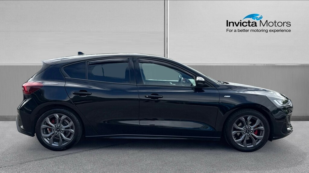 Ford Focus St-line DN24RBX Black #2