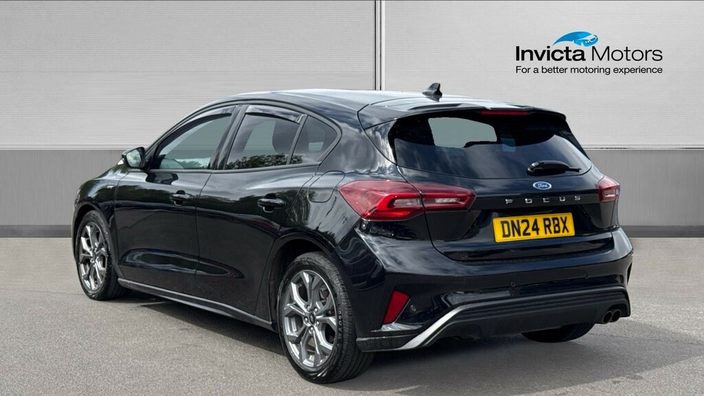Ford Focus St-line DN24RBX Black #5