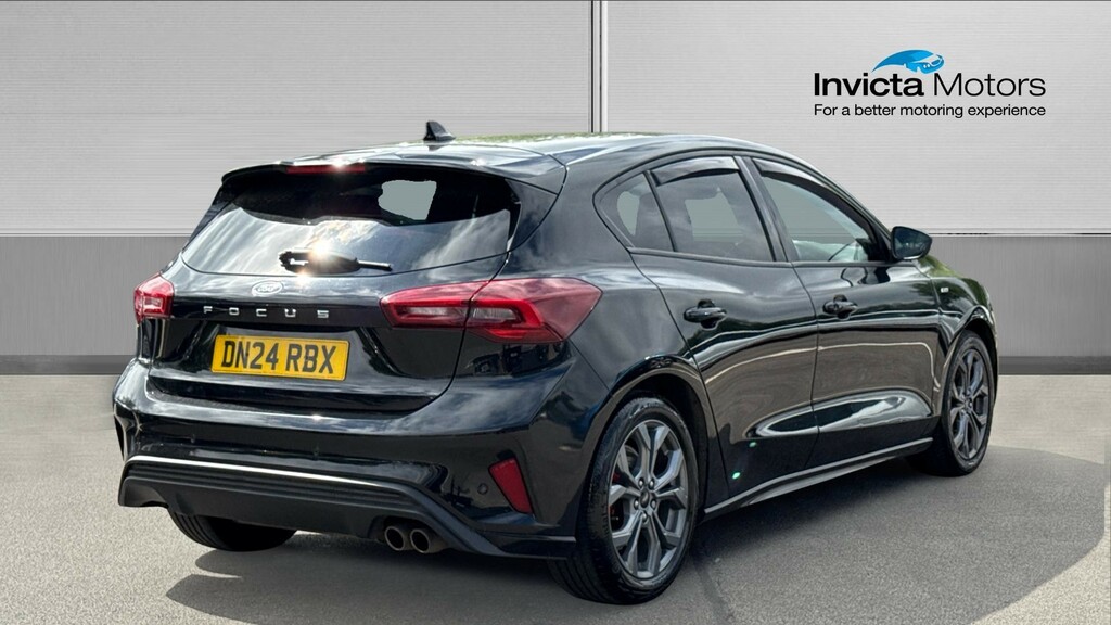 Ford Focus St-line DN24RBX Black #3