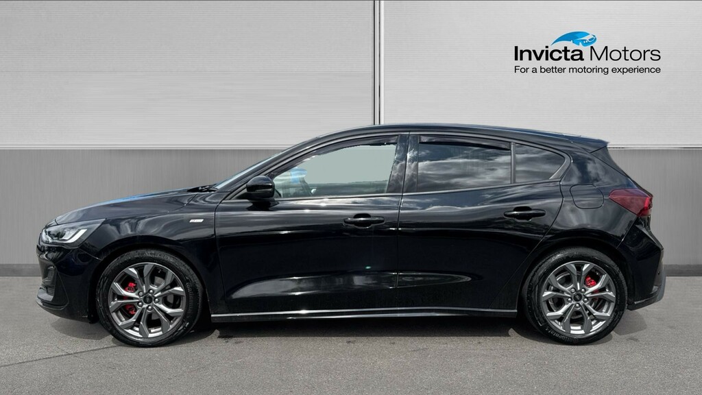 Ford Focus St-line DN24RBX Black #6