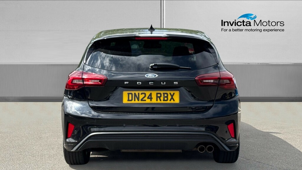 Ford Focus St-line DN24RBX Black #4