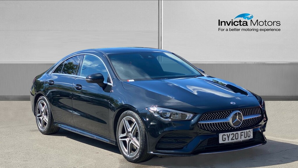 Mercedes-Benz CLA Class Amg Line Black