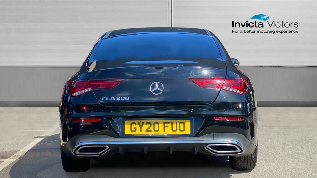 Mercedes-Benz CLA Class Amg Line Black #4