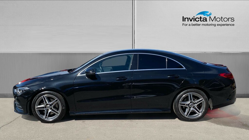 Mercedes-Benz CLA Class Amg Line Black #6
