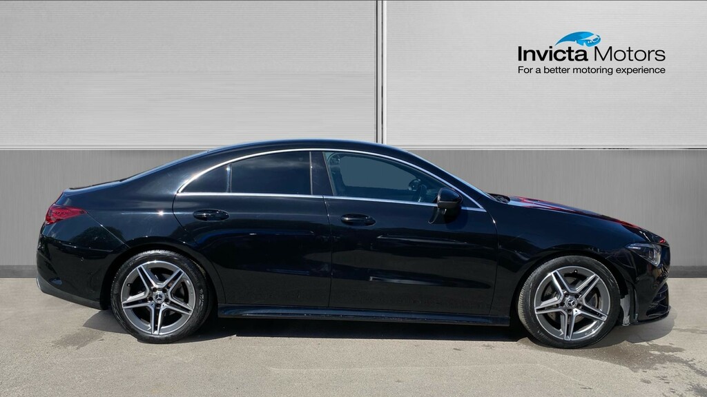 Mercedes-Benz CLA Class Amg Line Black #2