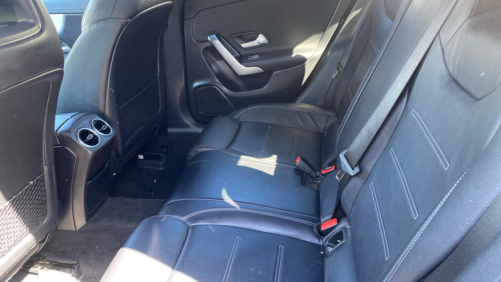 Mercedes-Benz CLA Class 2.0 Cla 220D Amg Line Tip White #14