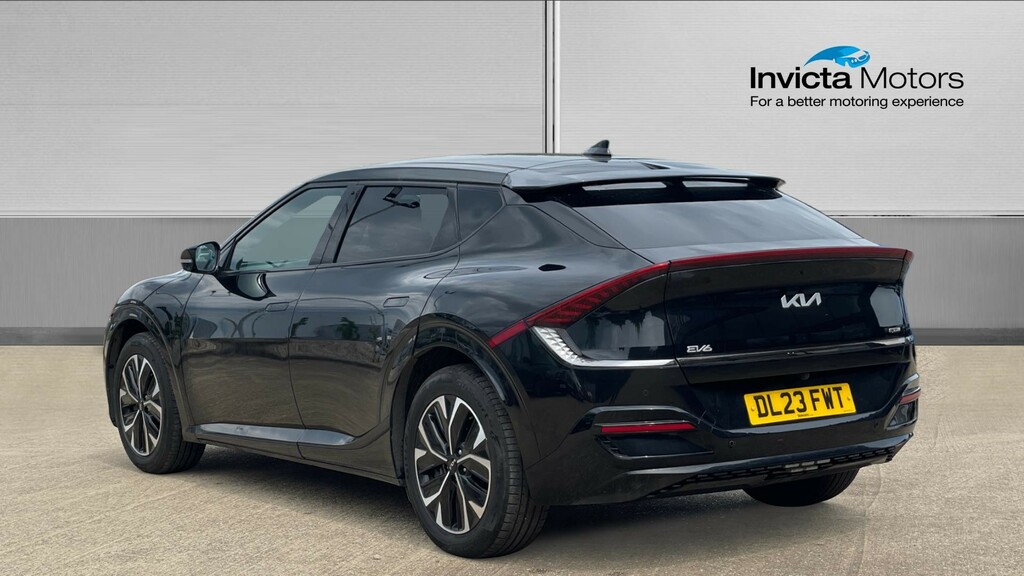 Kia EV6 Gt Line Black #5