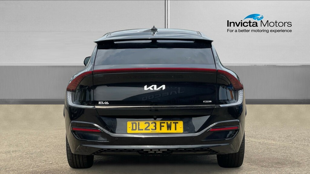 Kia EV6 Gt Line Black #4