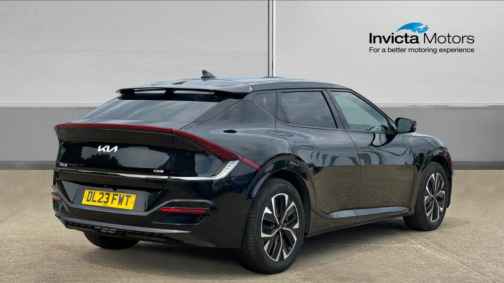Kia EV6 Gt Line Black #3