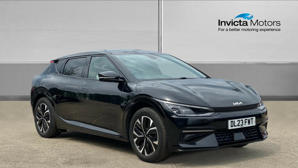Kia EV6 Gt Line Black