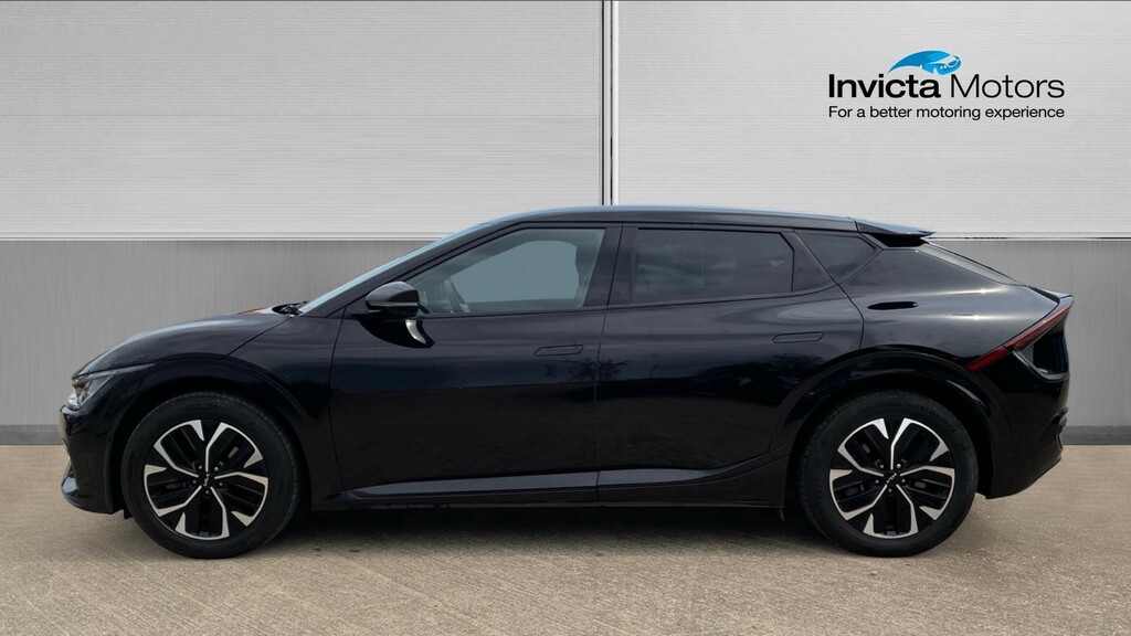 Kia EV6 Gt Line Black #6