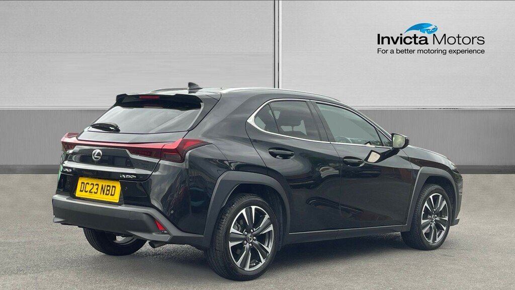 Lexus UX Estate Black #3