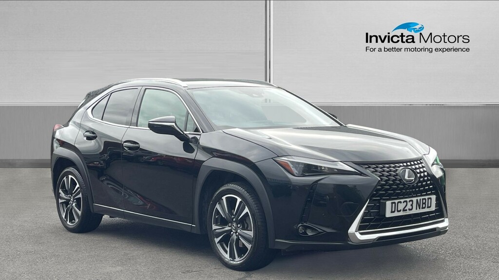 Lexus UX Estate Black