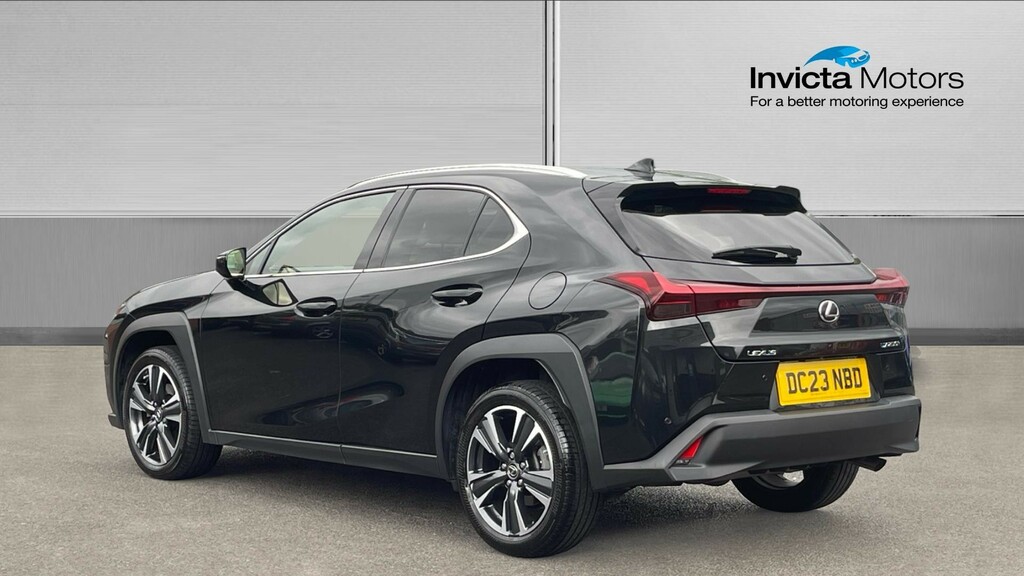 Lexus UX Estate Black #5