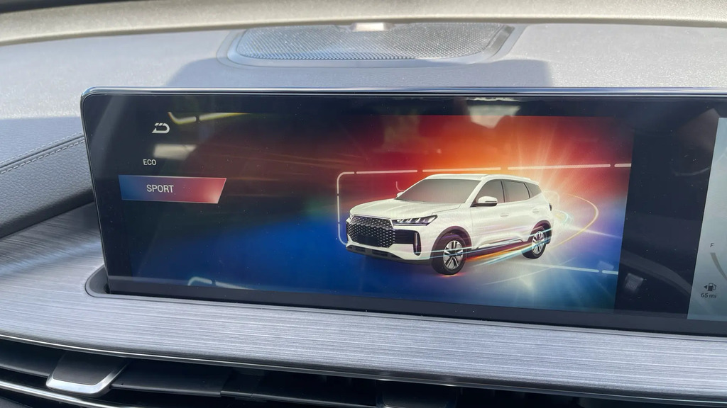 Chery Super Hybrid Aspire Black #20