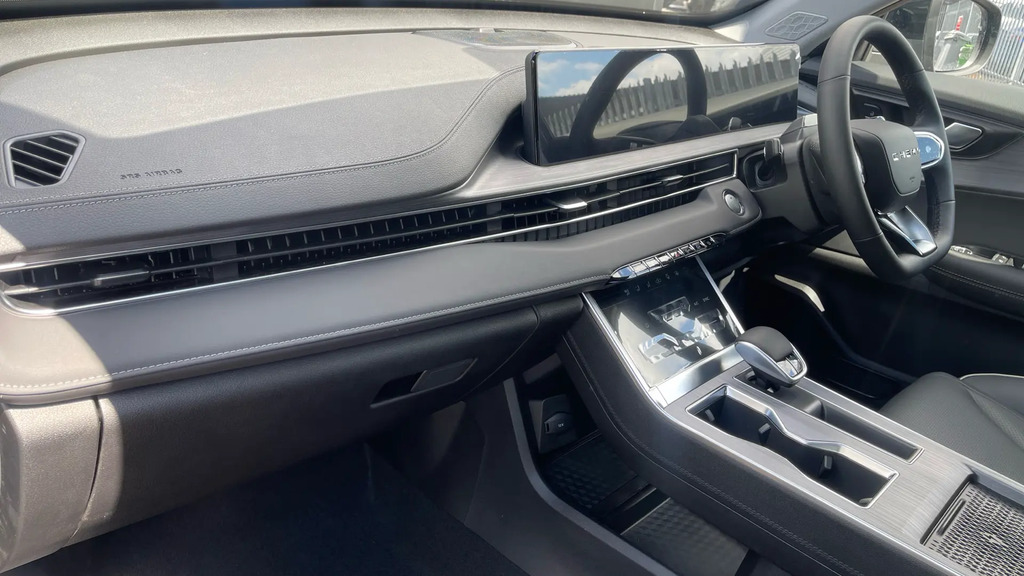 Chery Super Hybrid Aspire Black #9
