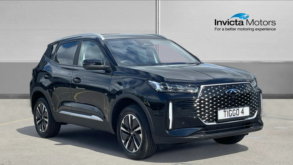 Chery Super Hybrid Aspire Black #1