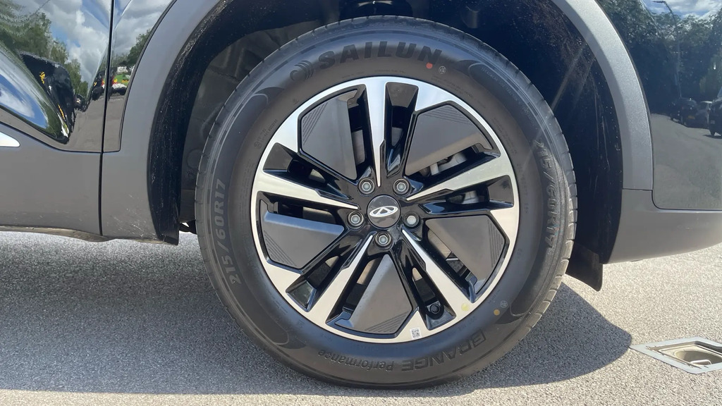 Chery Super Hybrid Aspire Black #18