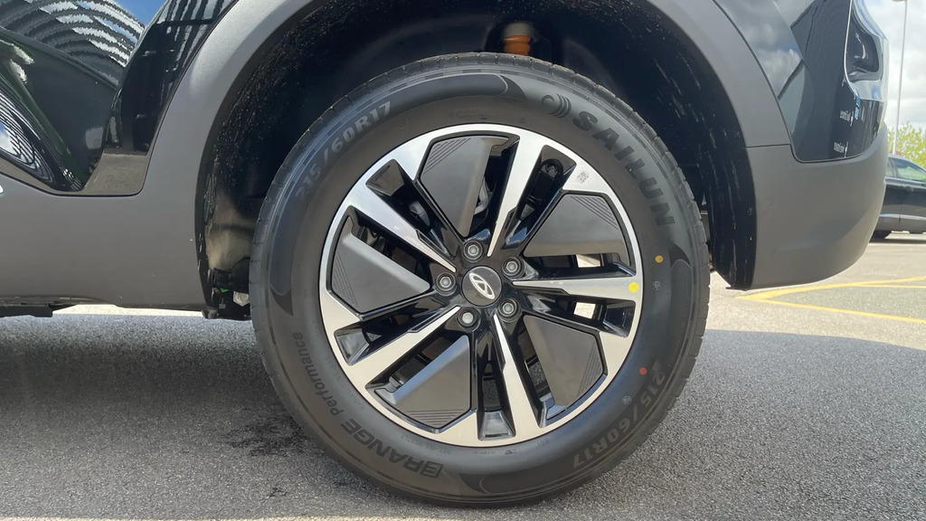 Chery Super Hybrid Aspire Black #16