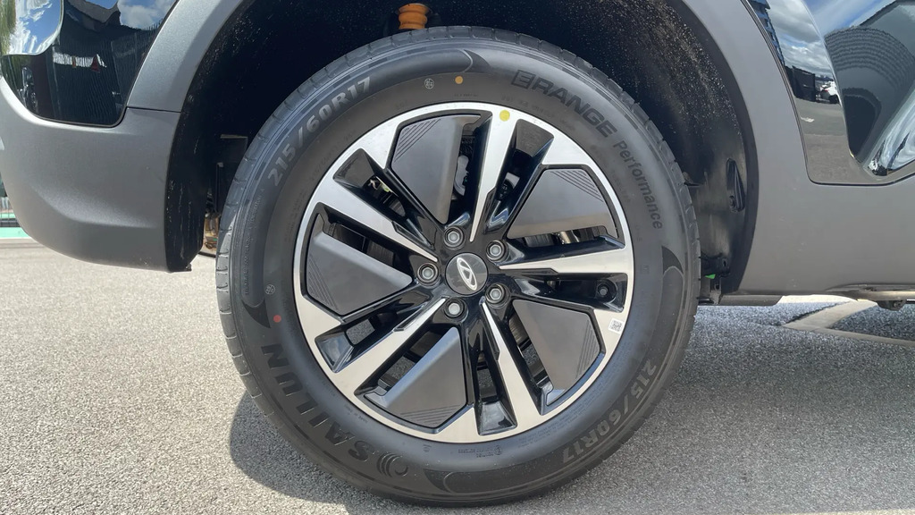 Chery Super Hybrid Aspire Black #17